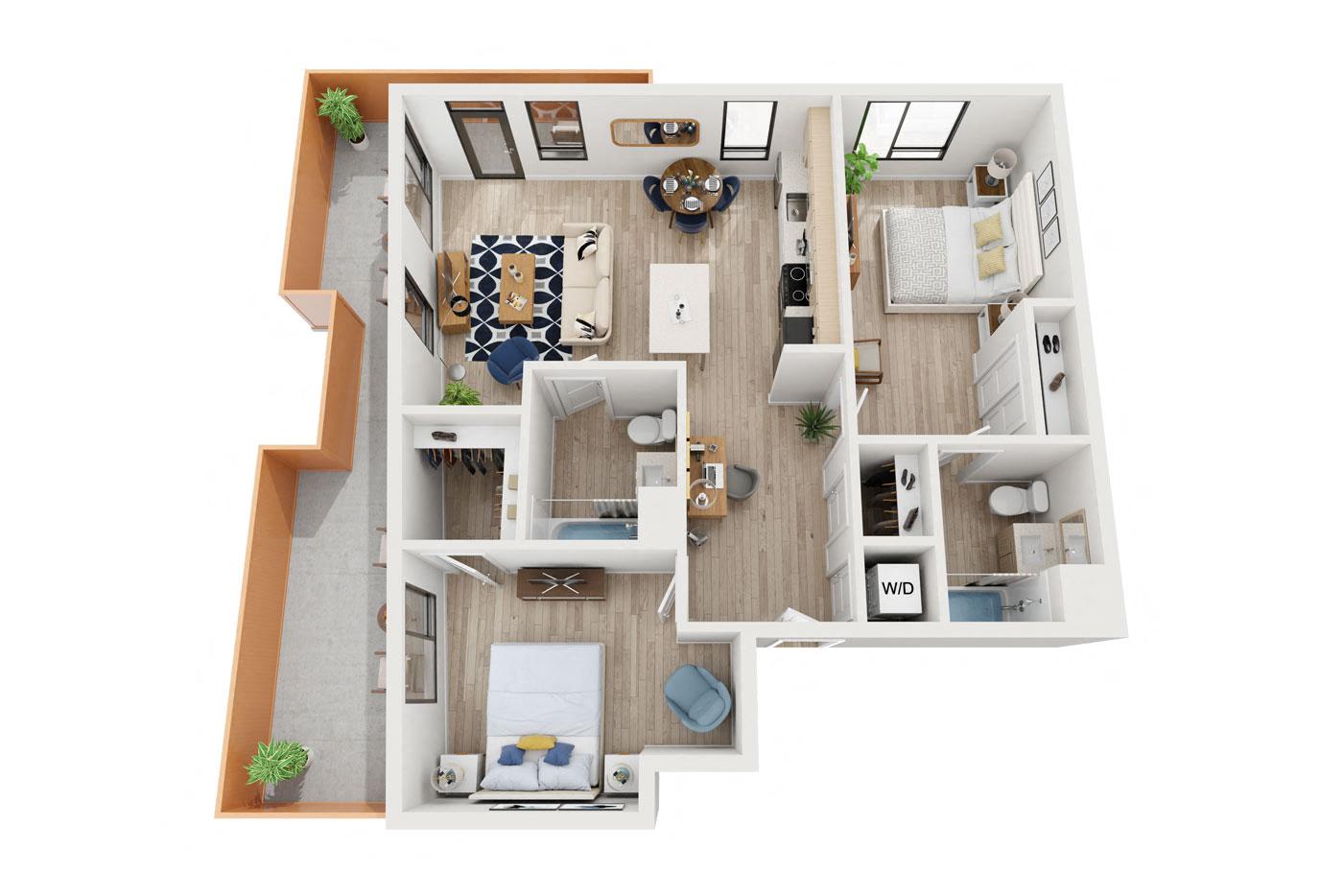 C7 501 501 floor plan