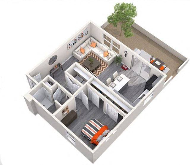 The Alcove - A1 013 013 floor plan