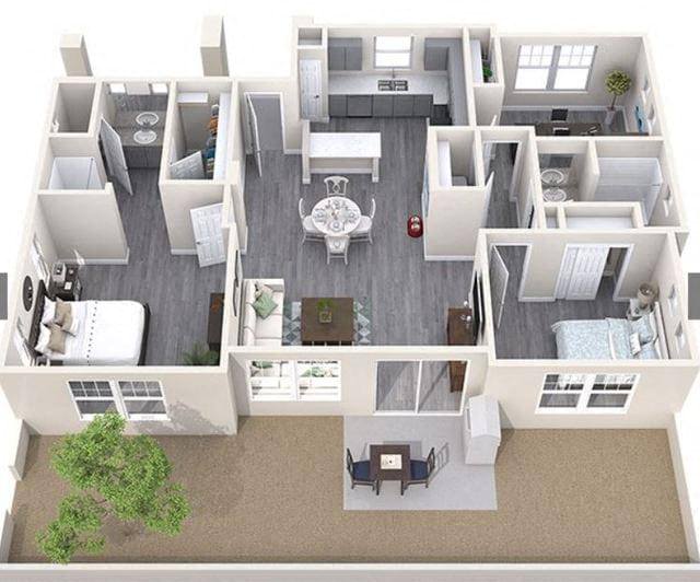 The Haven - C1 022 022 floor plan