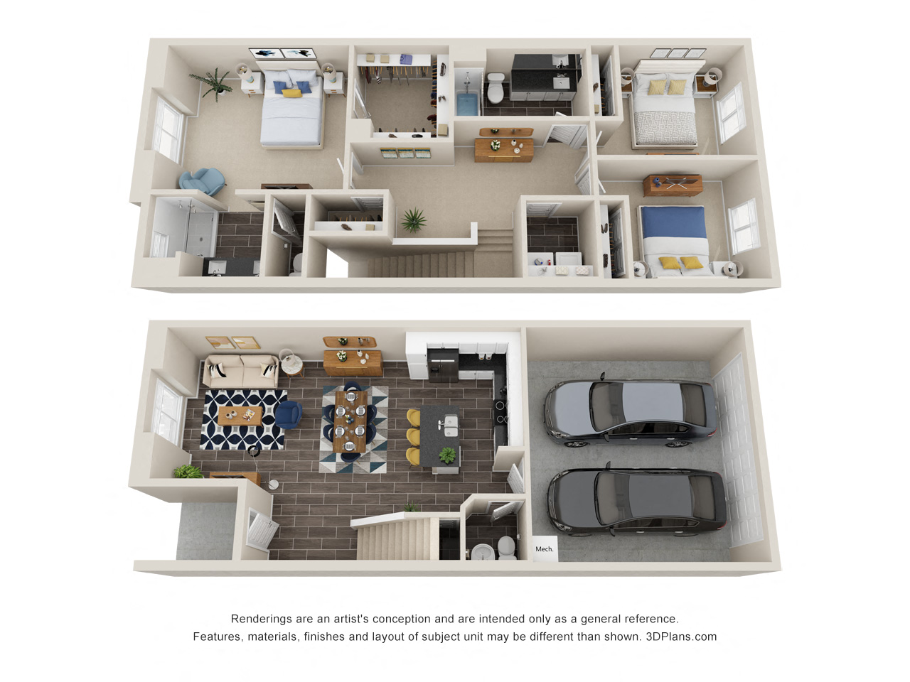 3A 1038 1038 floor plan