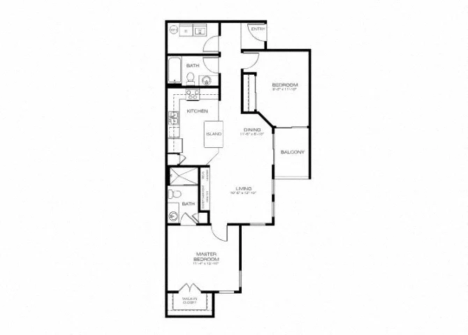 Unit 05306 05306 floor plan