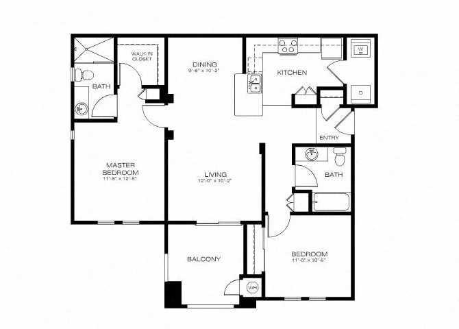 Unit 05309 05309 floor plan