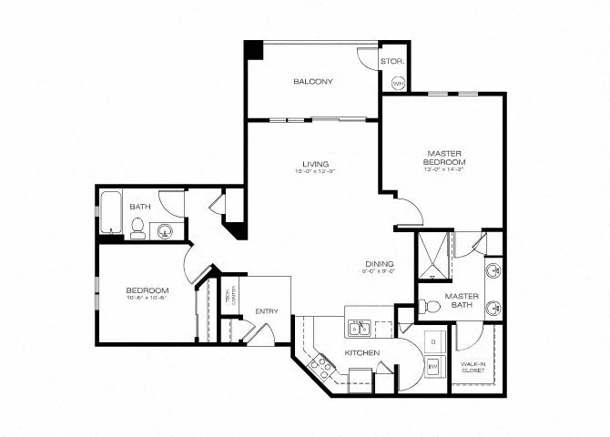 Unit 05316 05316 floor plan
