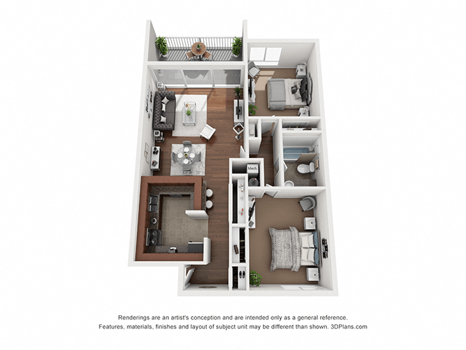 B1- Flats 0909-103 0909-103 floor plan