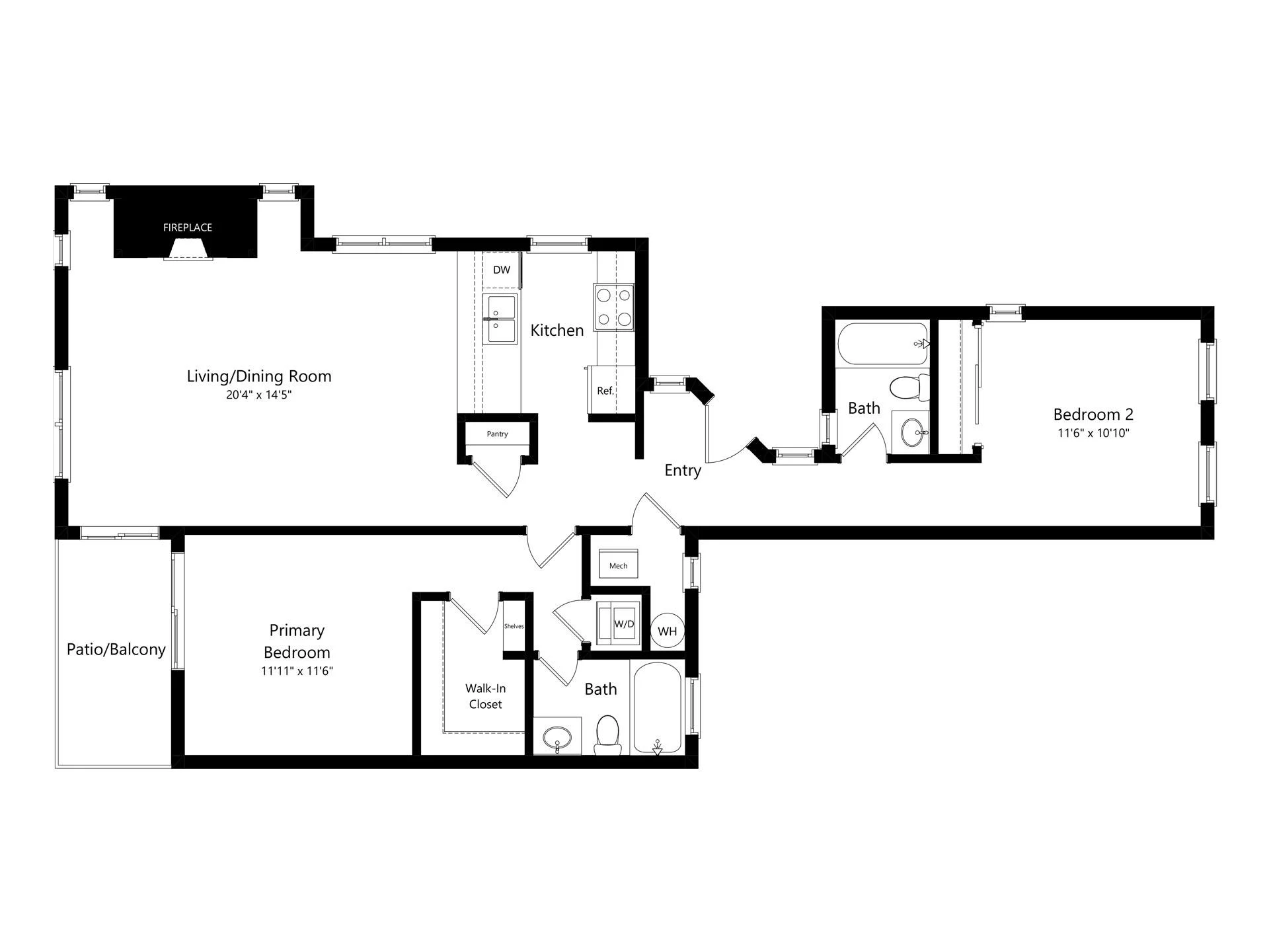 Cedarwood 048-312 048-312 floor plan