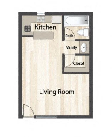 e10a - West 351 351 floor plan