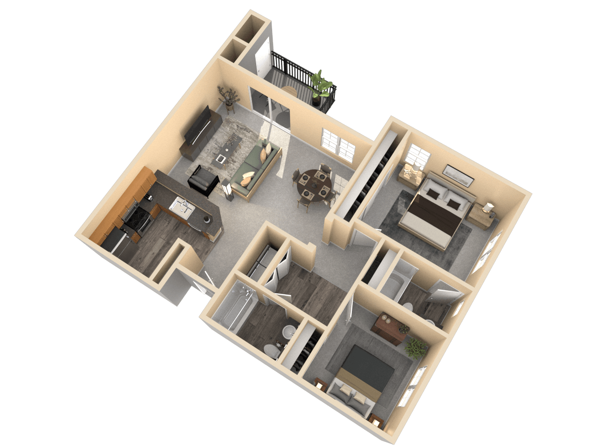 Plan A 234 234 floor plan