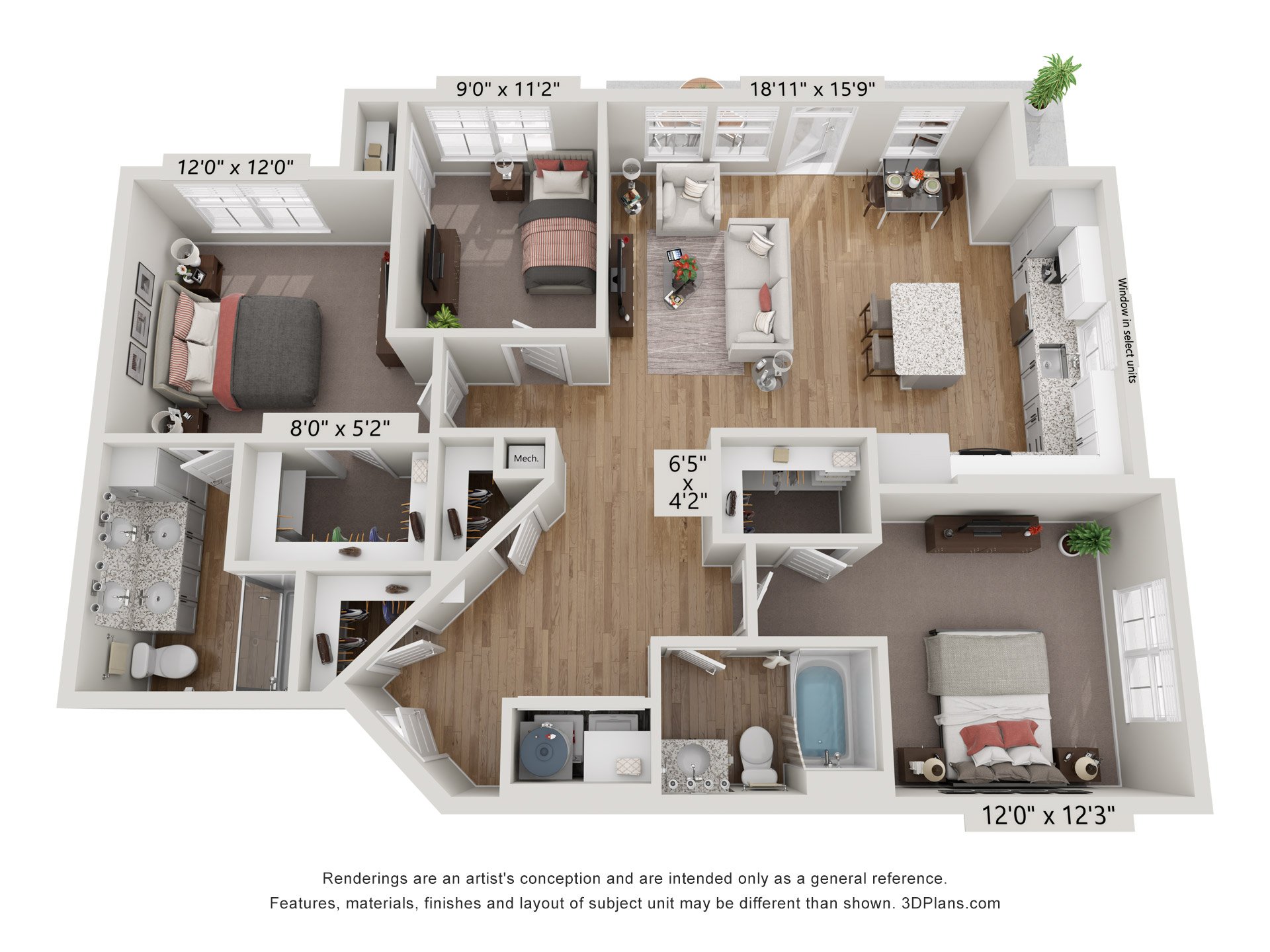 C1 - Sapphire 341 341 floor plan