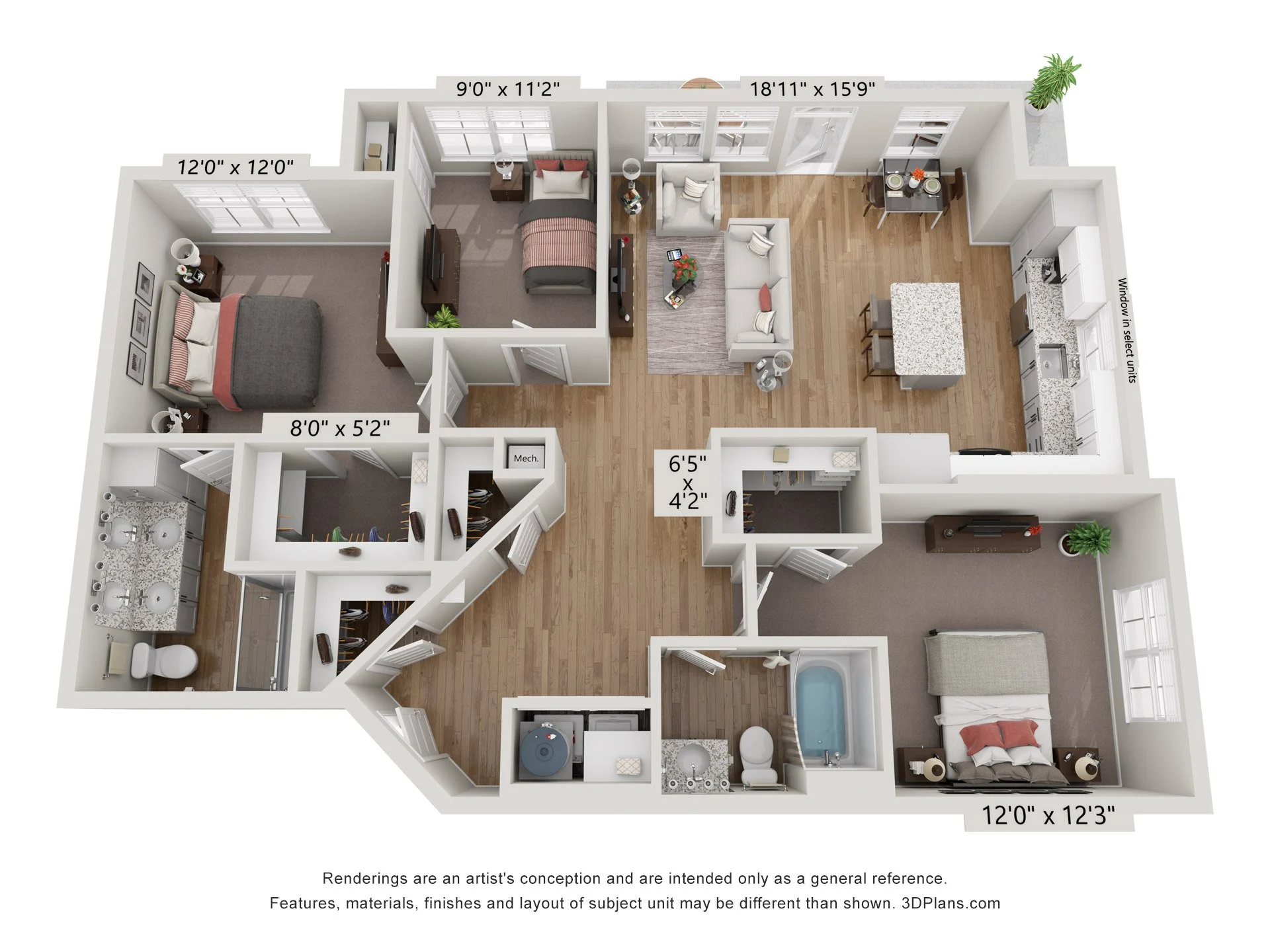 C1 - Sapphire 448 448 floor plan