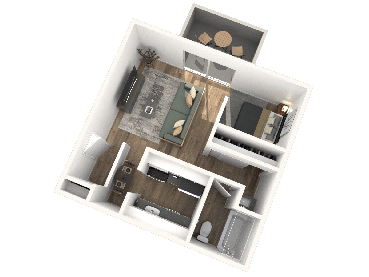 Unit 137-09 137-09 floor plan