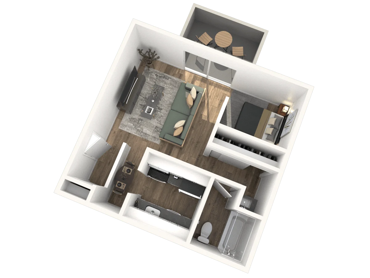 Unit 119-07 119-07 floor plan