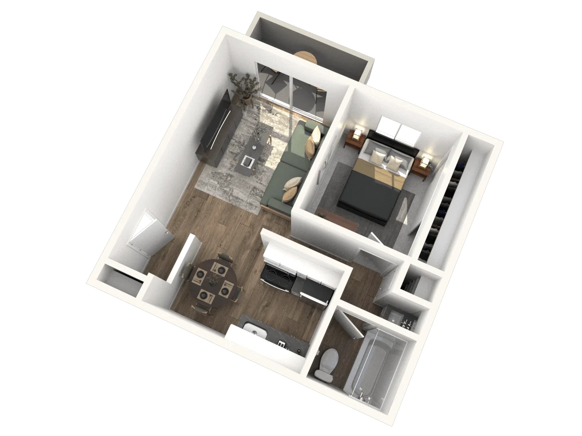 Unit 115-10 115-10 floor plan