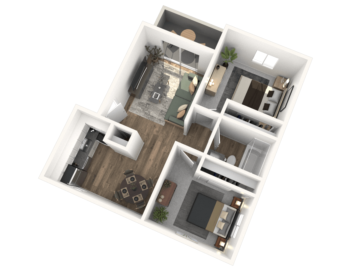 Unit 109-05 109-05 floor plan