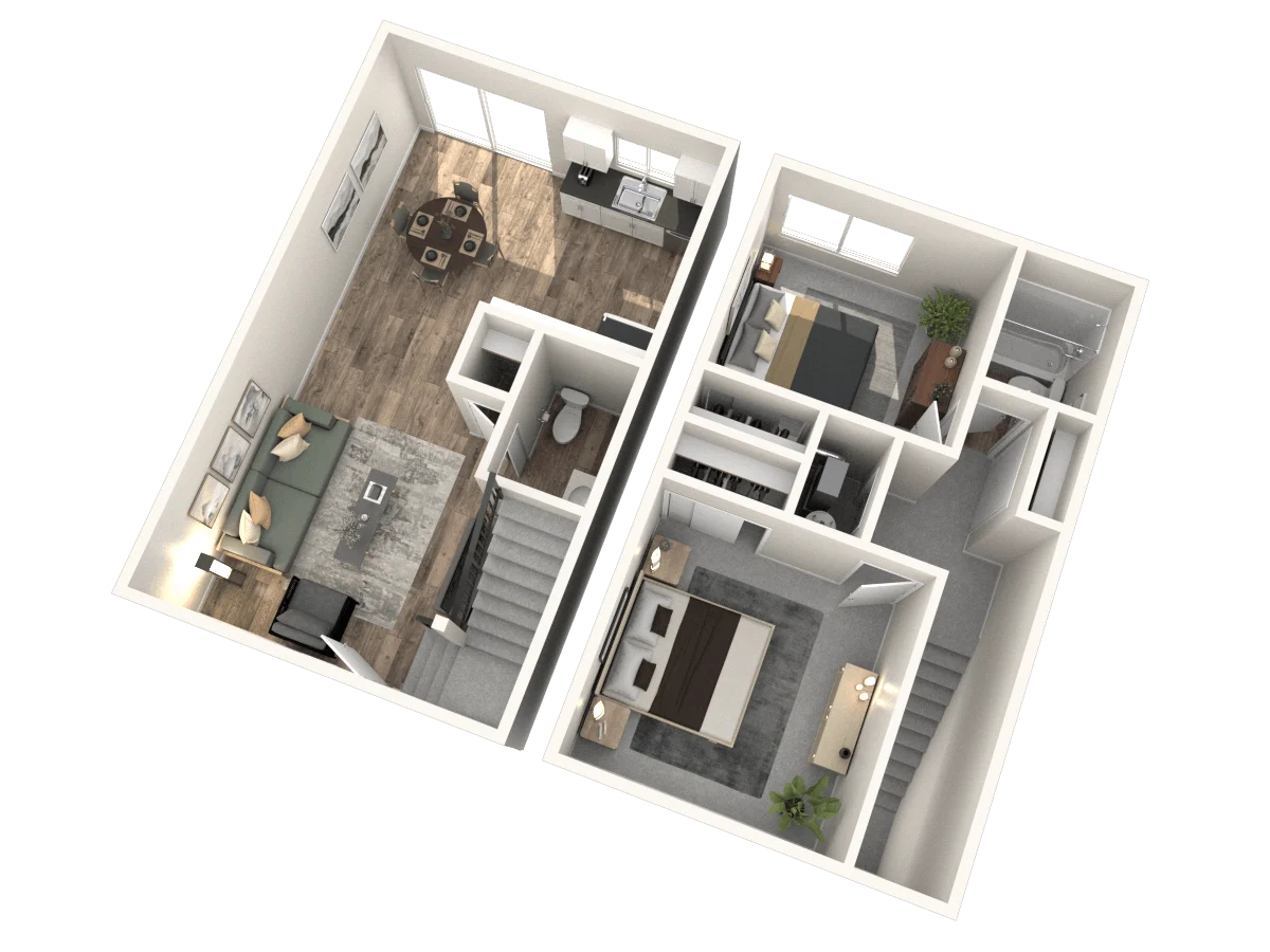 Unit 23 23 floor plan