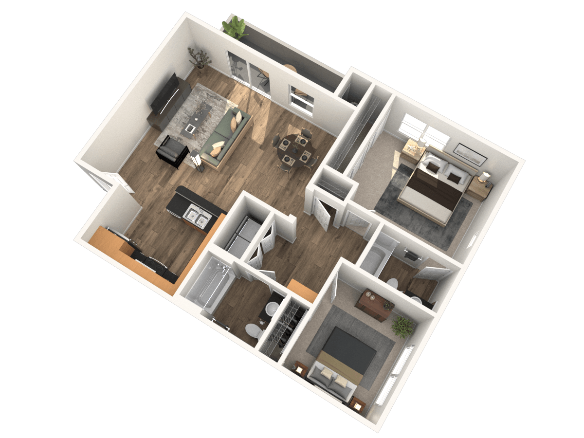 Plan A 4352 4352 floor plan