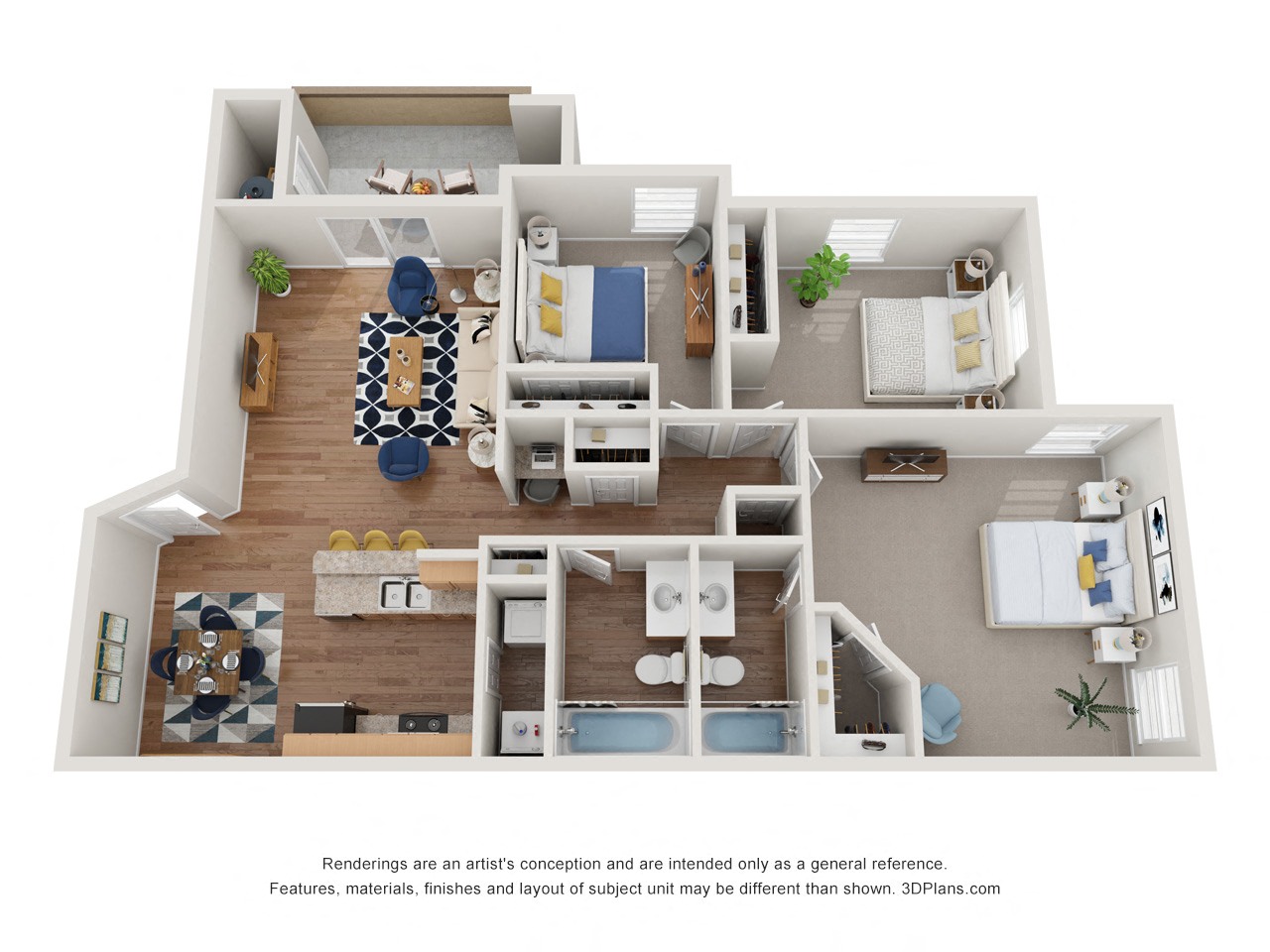 C1 2035 2035 floor plan