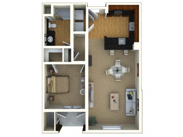 Unit 1328 1328 floor plan