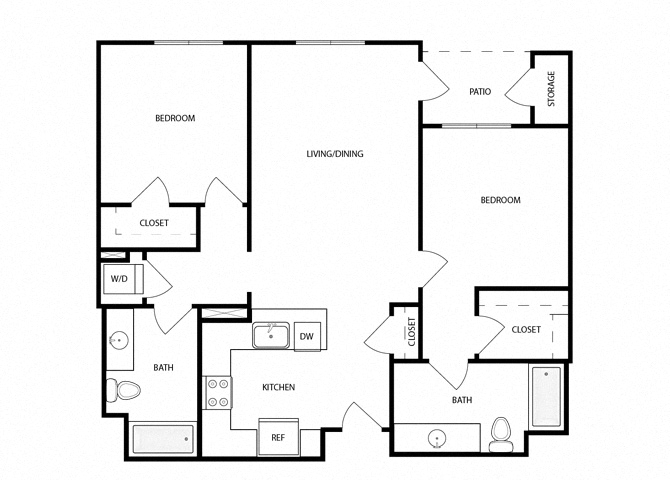 Floor Plan C 323 323 floor plan