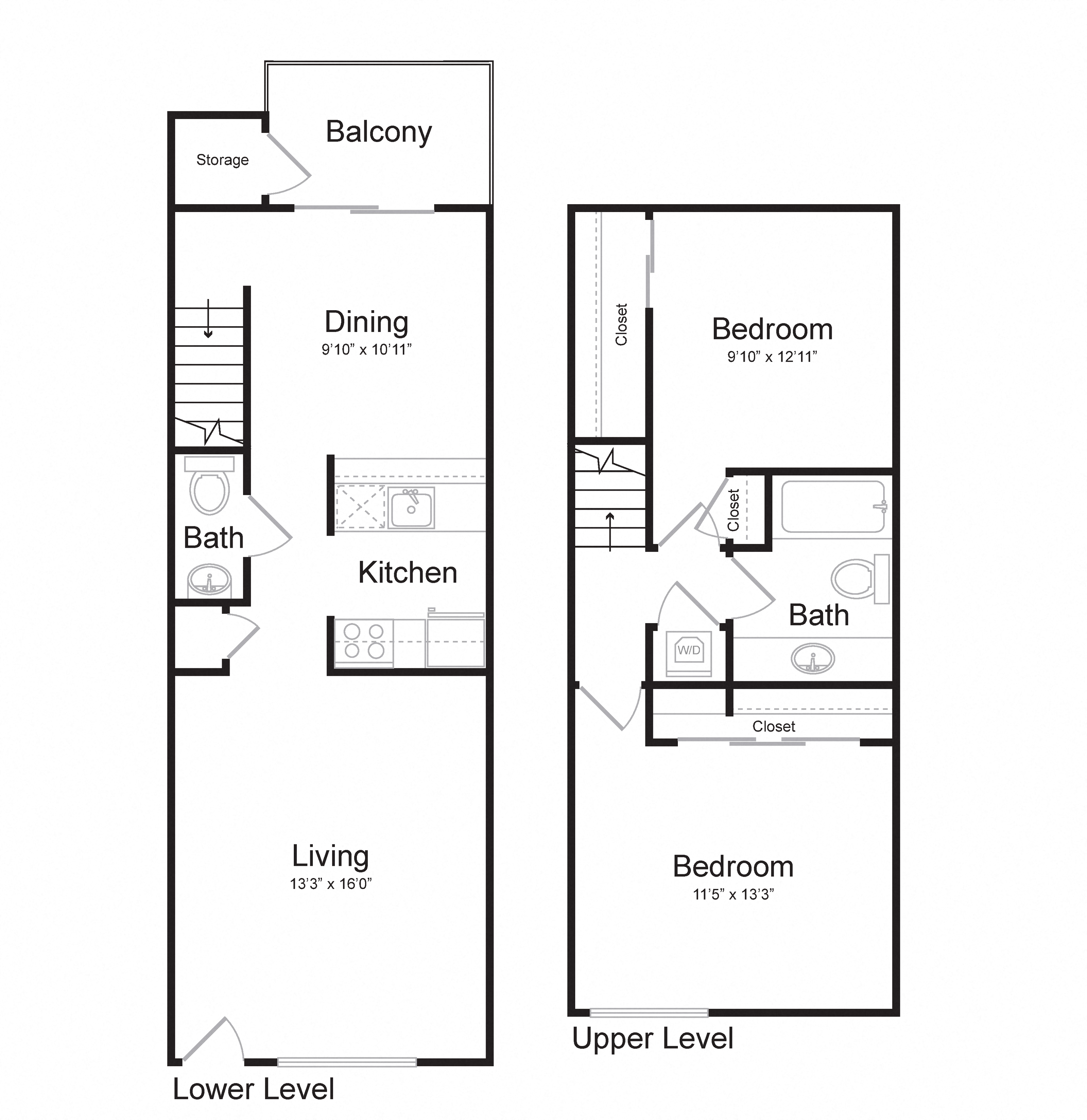 Greenwich - Central Park at Whisman Station 2518 2518 floor plan