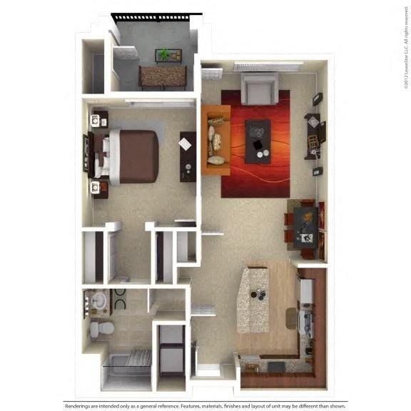 Plan Two A226 A226 floor plan