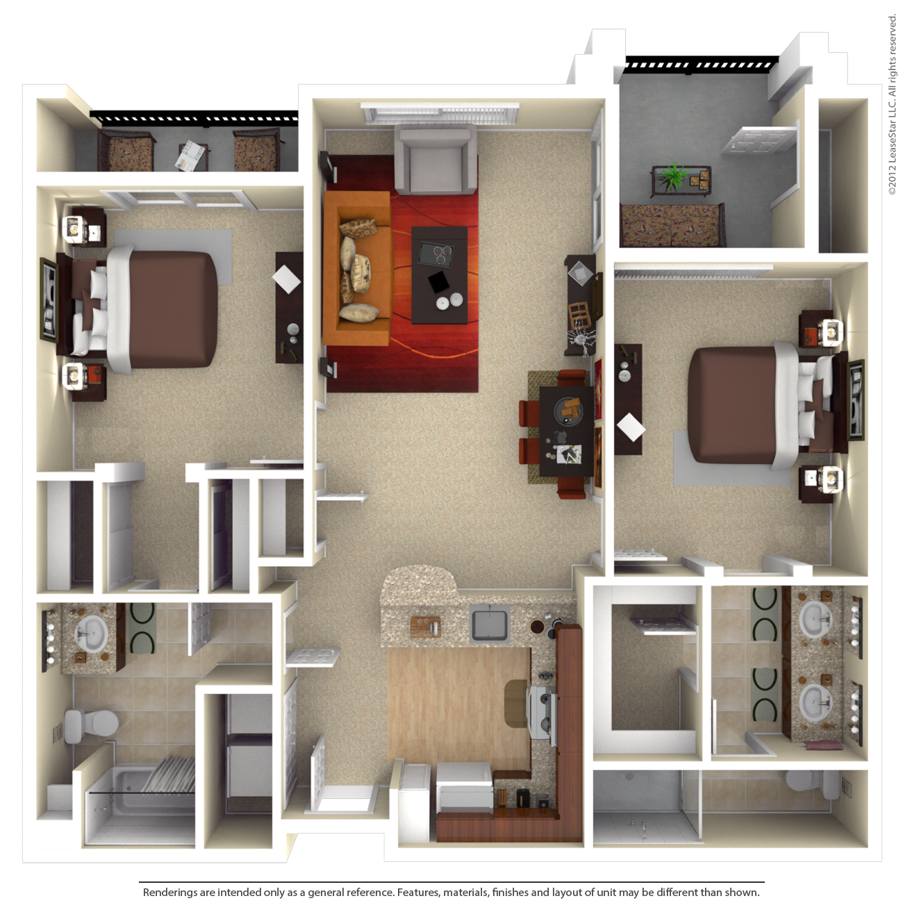Plan Three D100 D100 floor plan