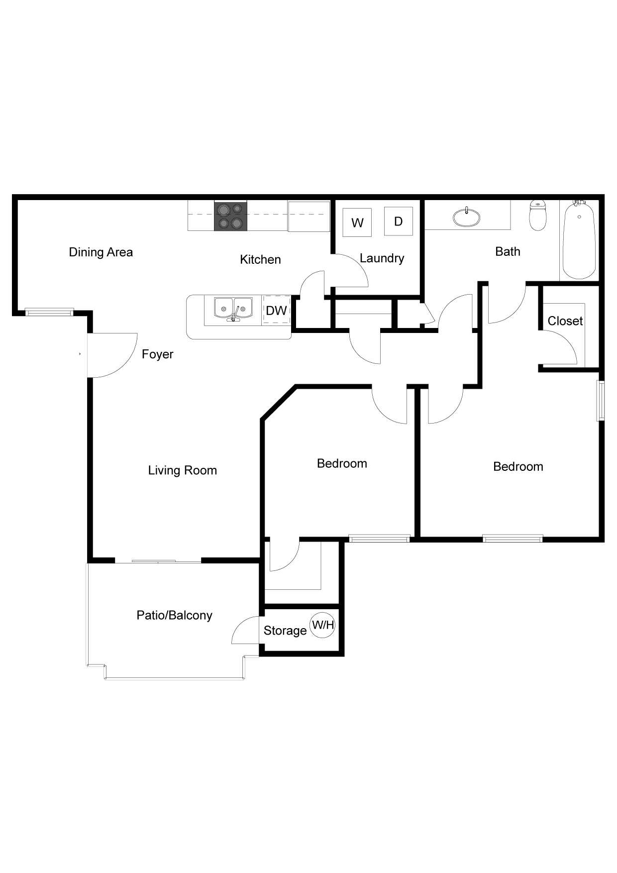 Veneto 266 266 floor plan