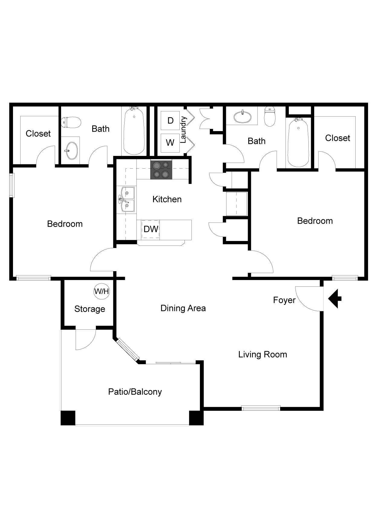 Campania 218 218 floor plan