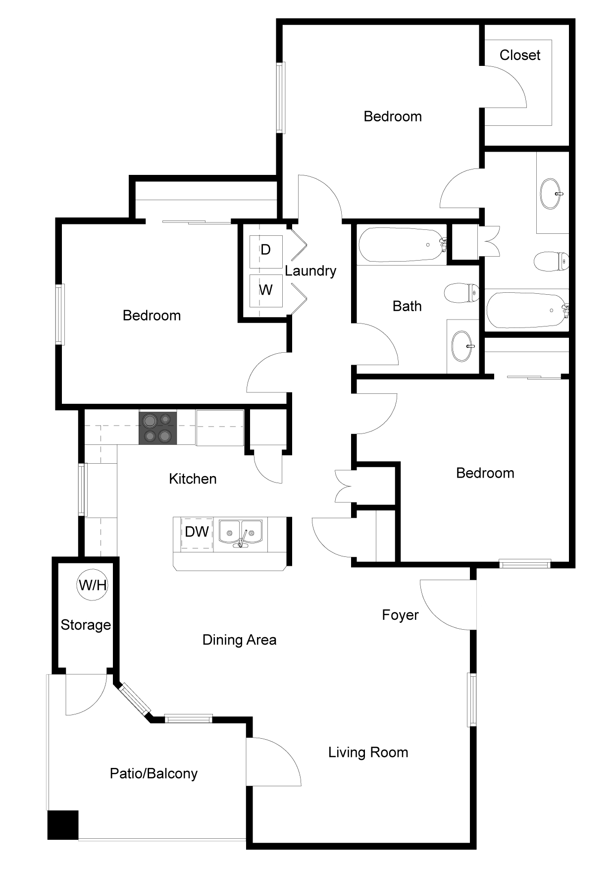 Toscana 164 164 floor plan