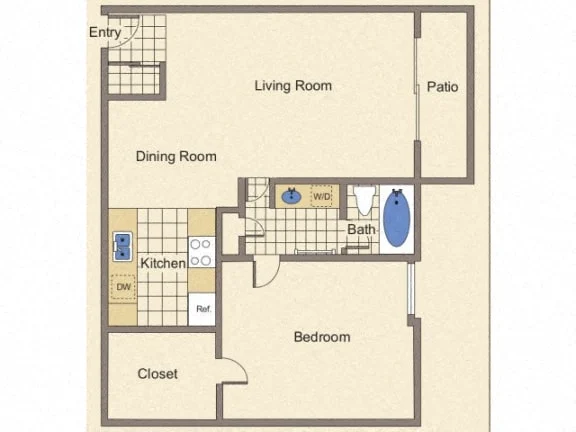 Shiraz Classic B204 B204 floor plan