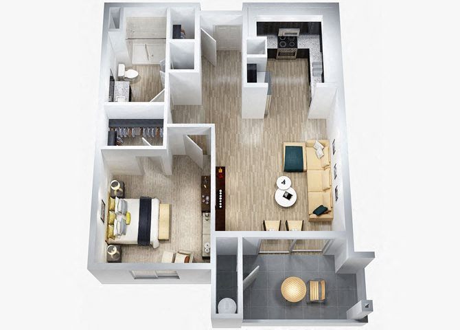A3 3034 3034 floor plan