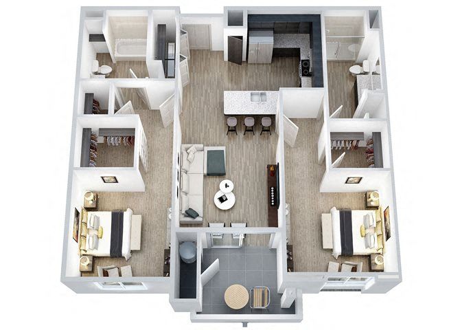B1 3061 3061 floor plan