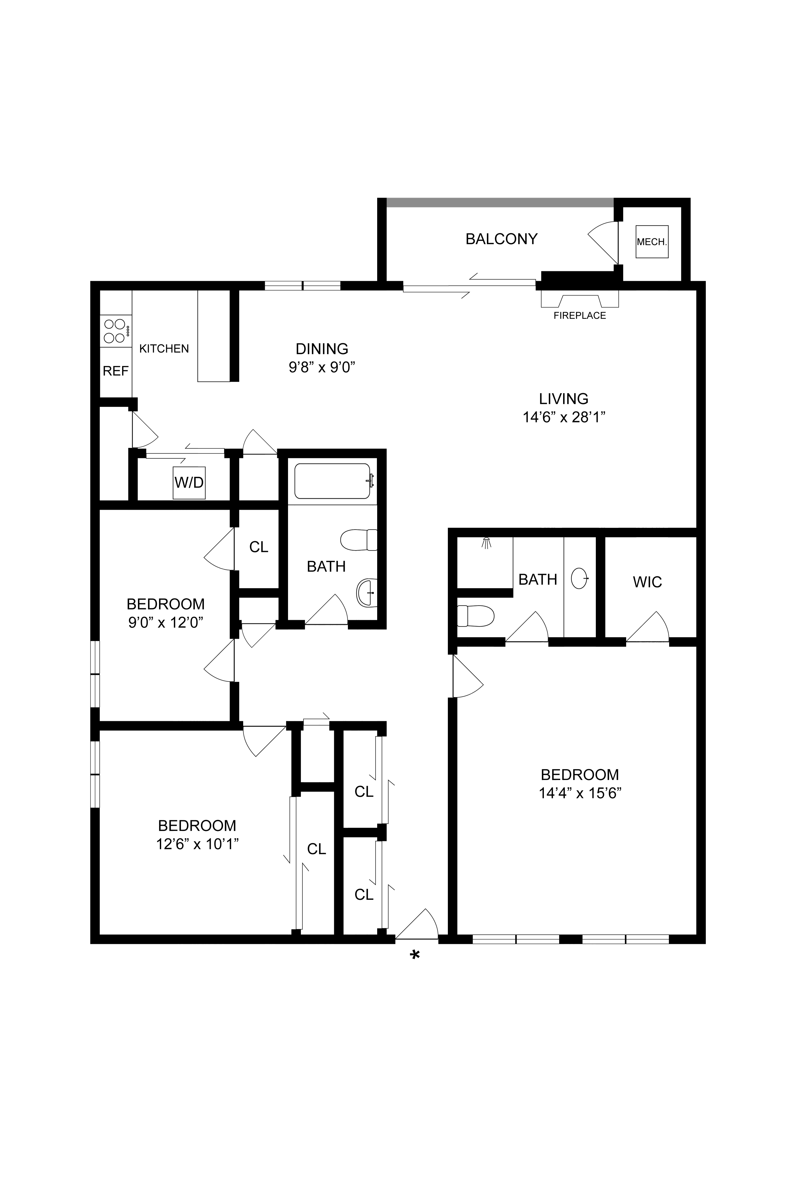 C2 0003W 0003W floor plan