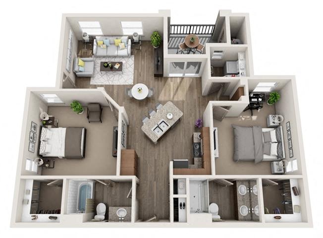 The Sanctuary 307 307 floor plan