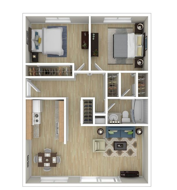 Willow 080N 080N floor plan