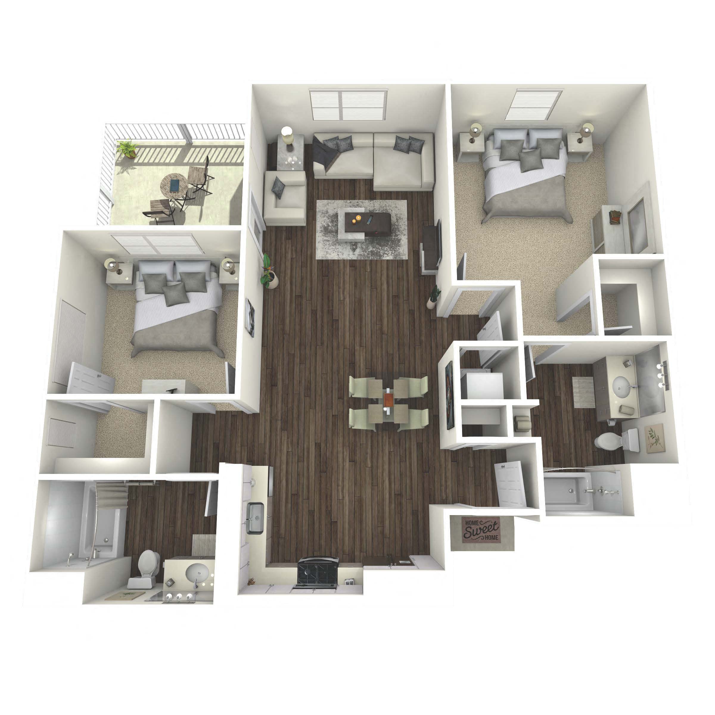 B3 0301 0301 floor plan