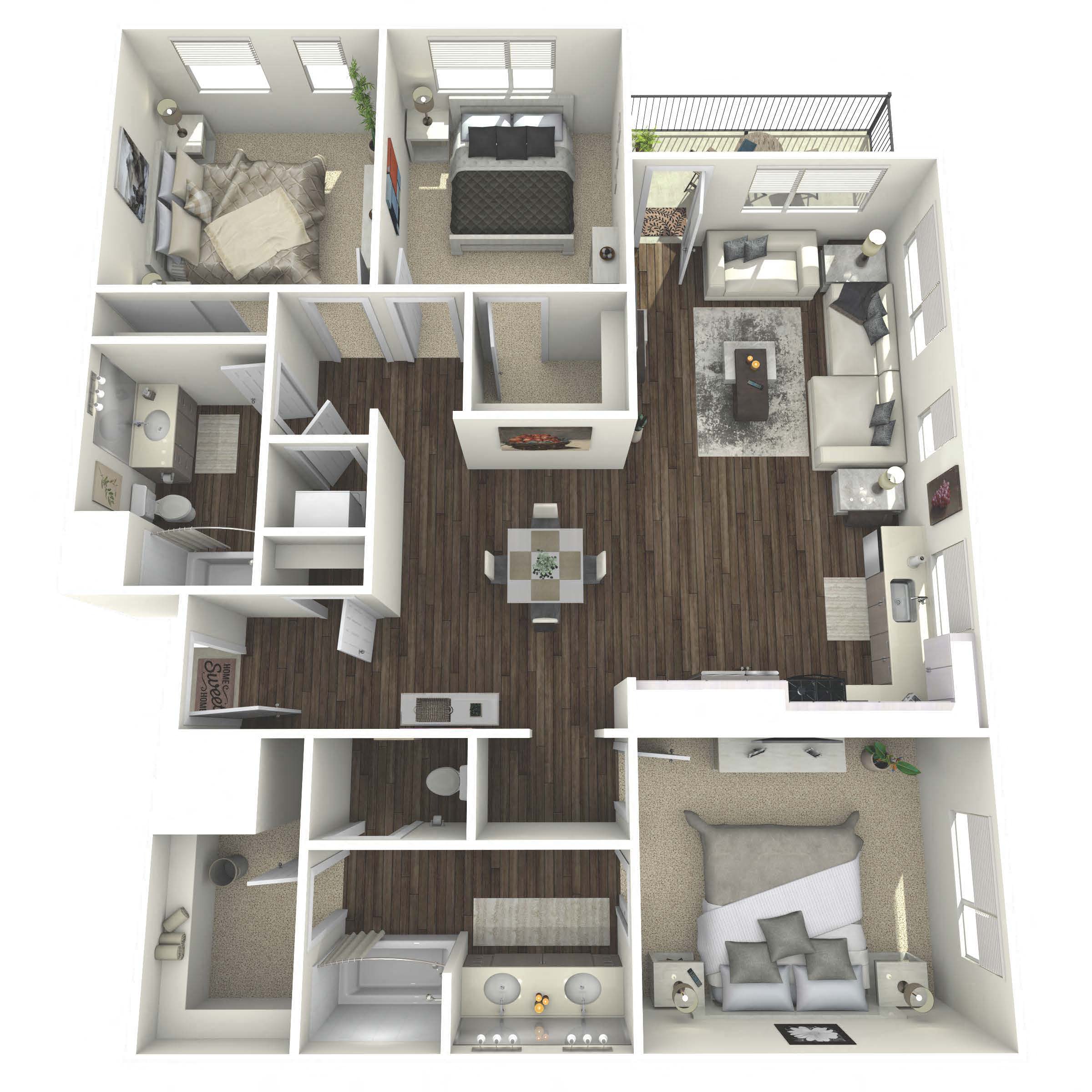 C1 0559 0559 floor plan