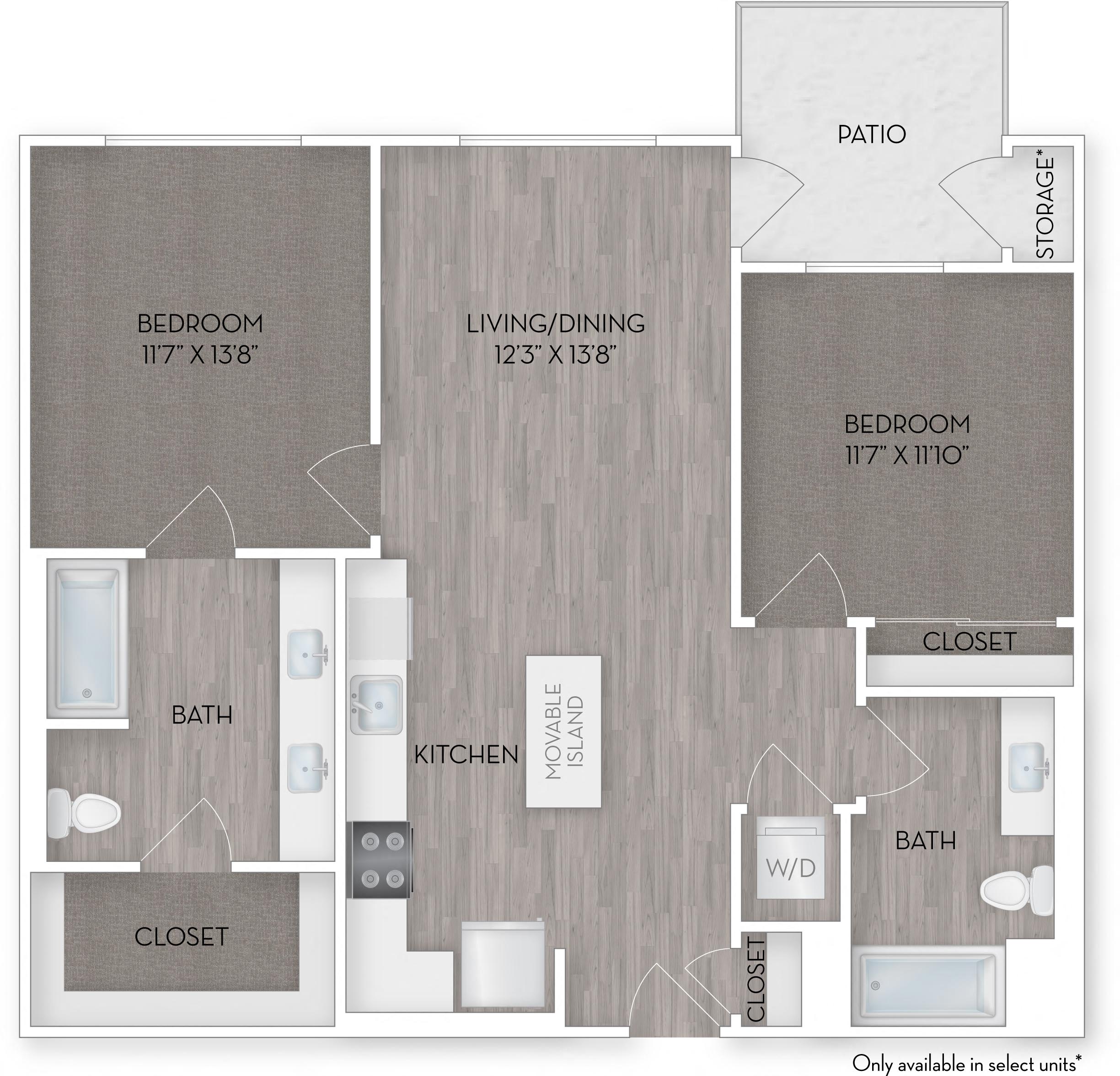 B1 401 401 floor plan