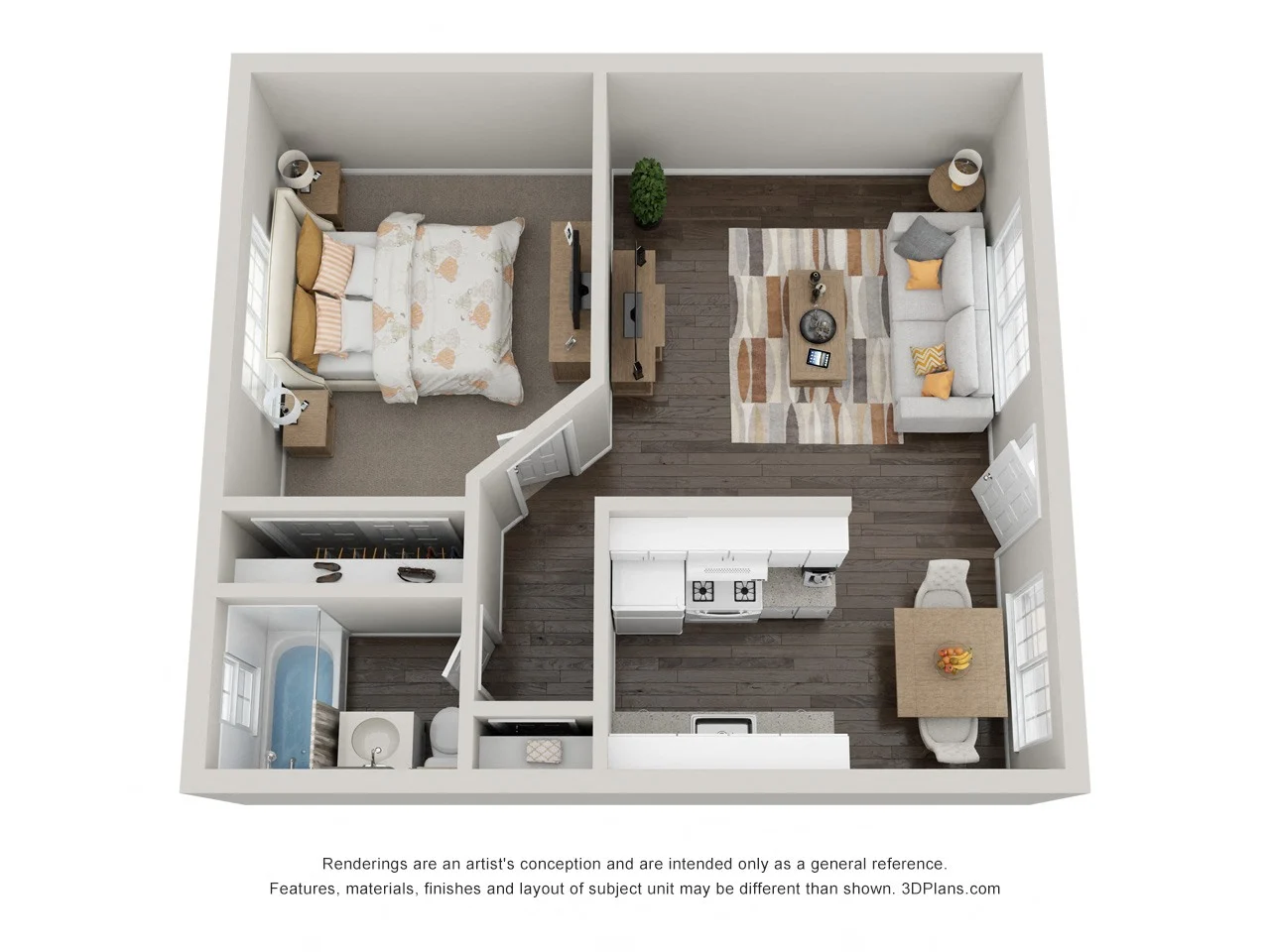 Residence 1 16 16 floor plan