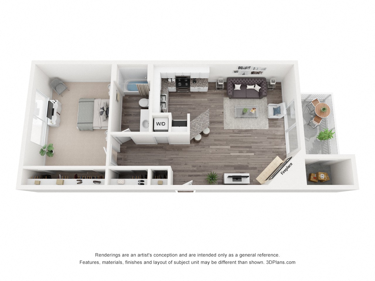 Residence 1 Upgraded 214 214 floor plan