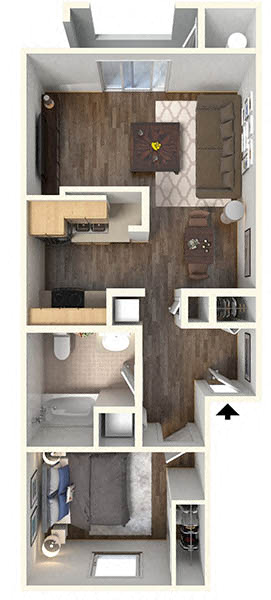 A1 2066 2066 floor plan