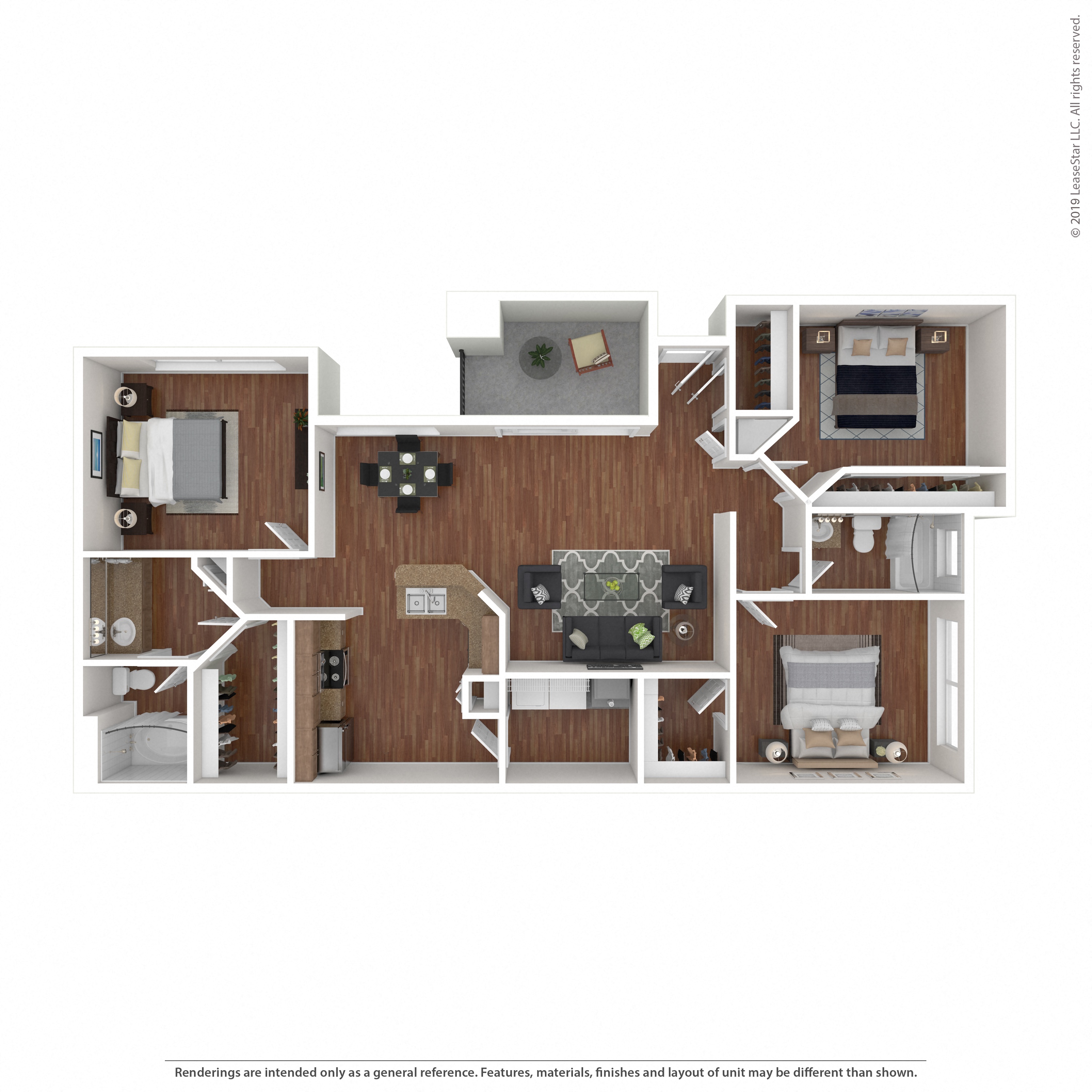 3A-R3 1090 1090 floor plan