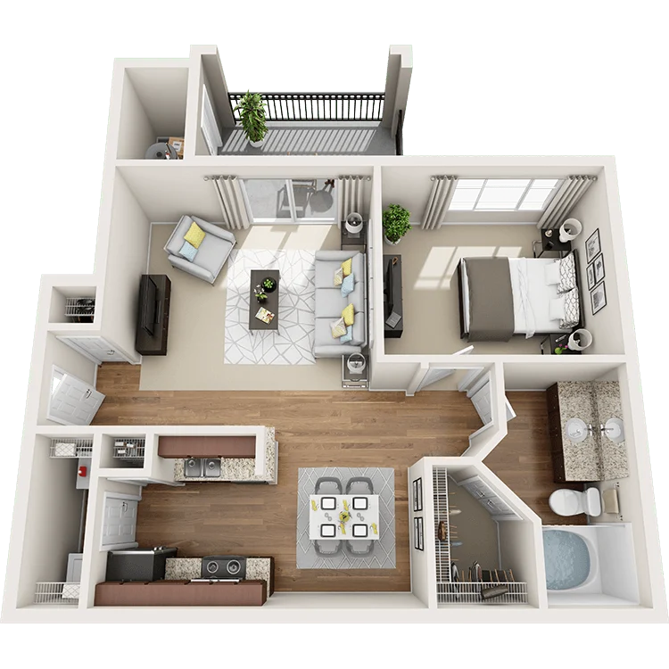 1A-R1 2013 2013 floor plan
