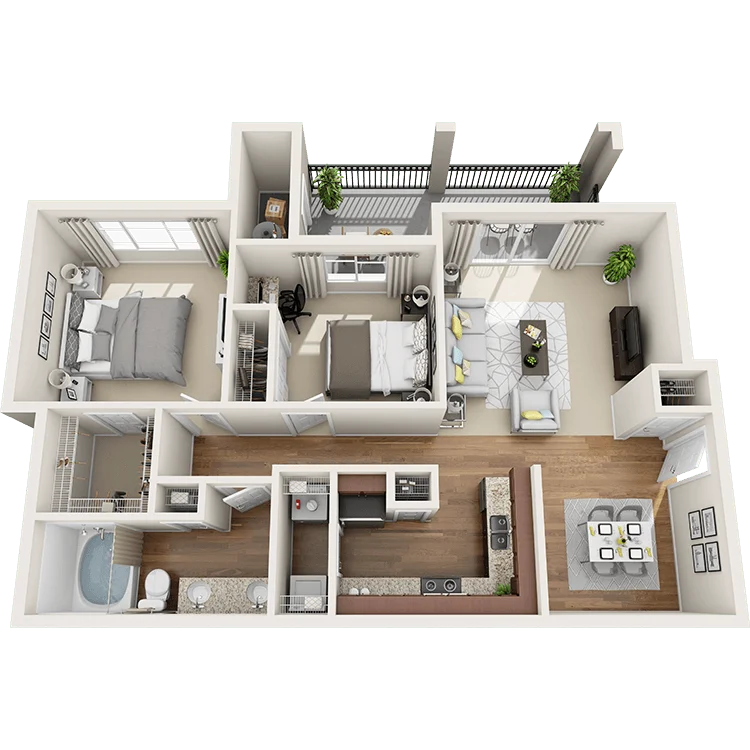 2A-R2 2007 2007 floor plan