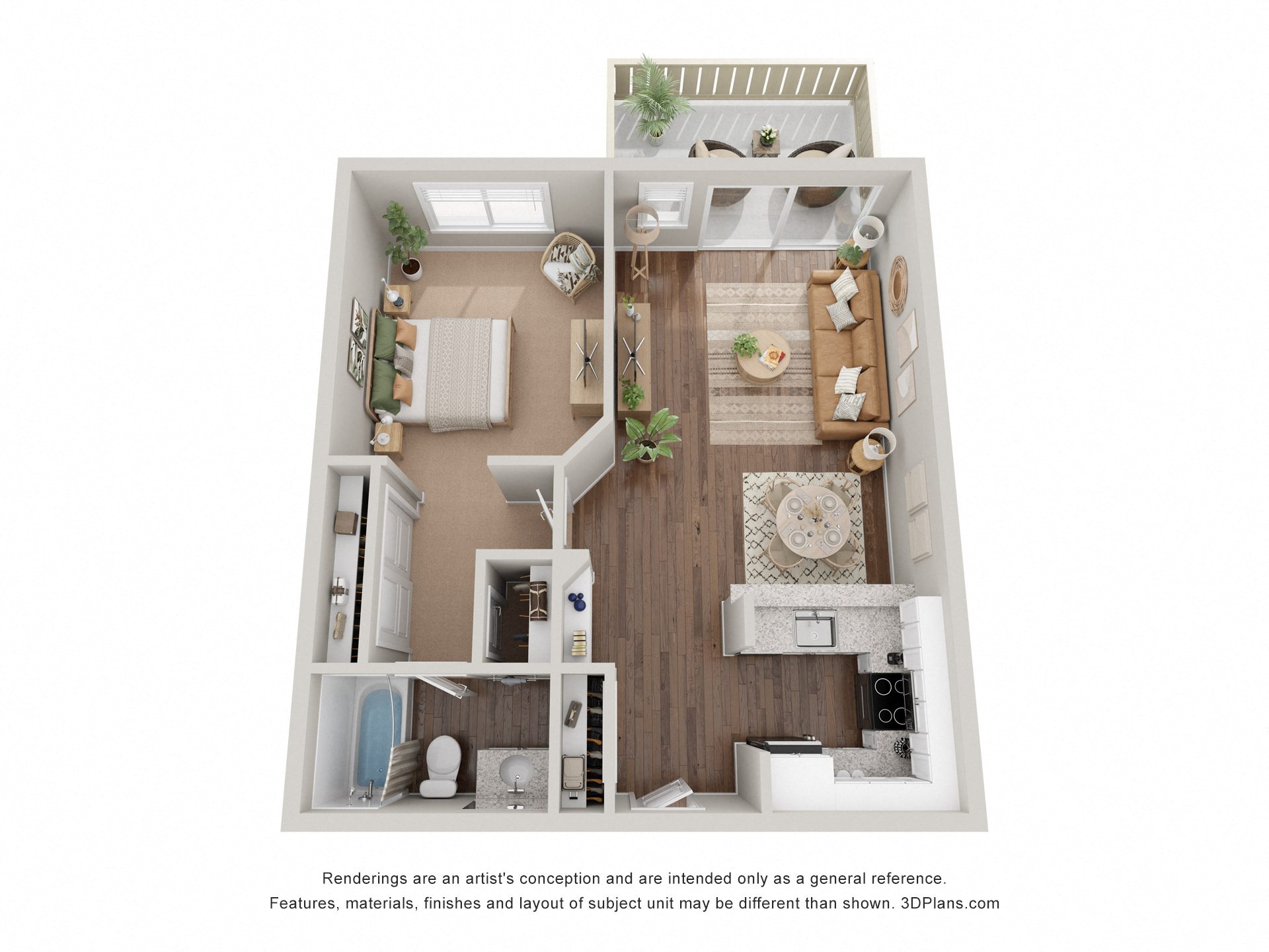 Residence 2 Upgraded 101 101 floor plan