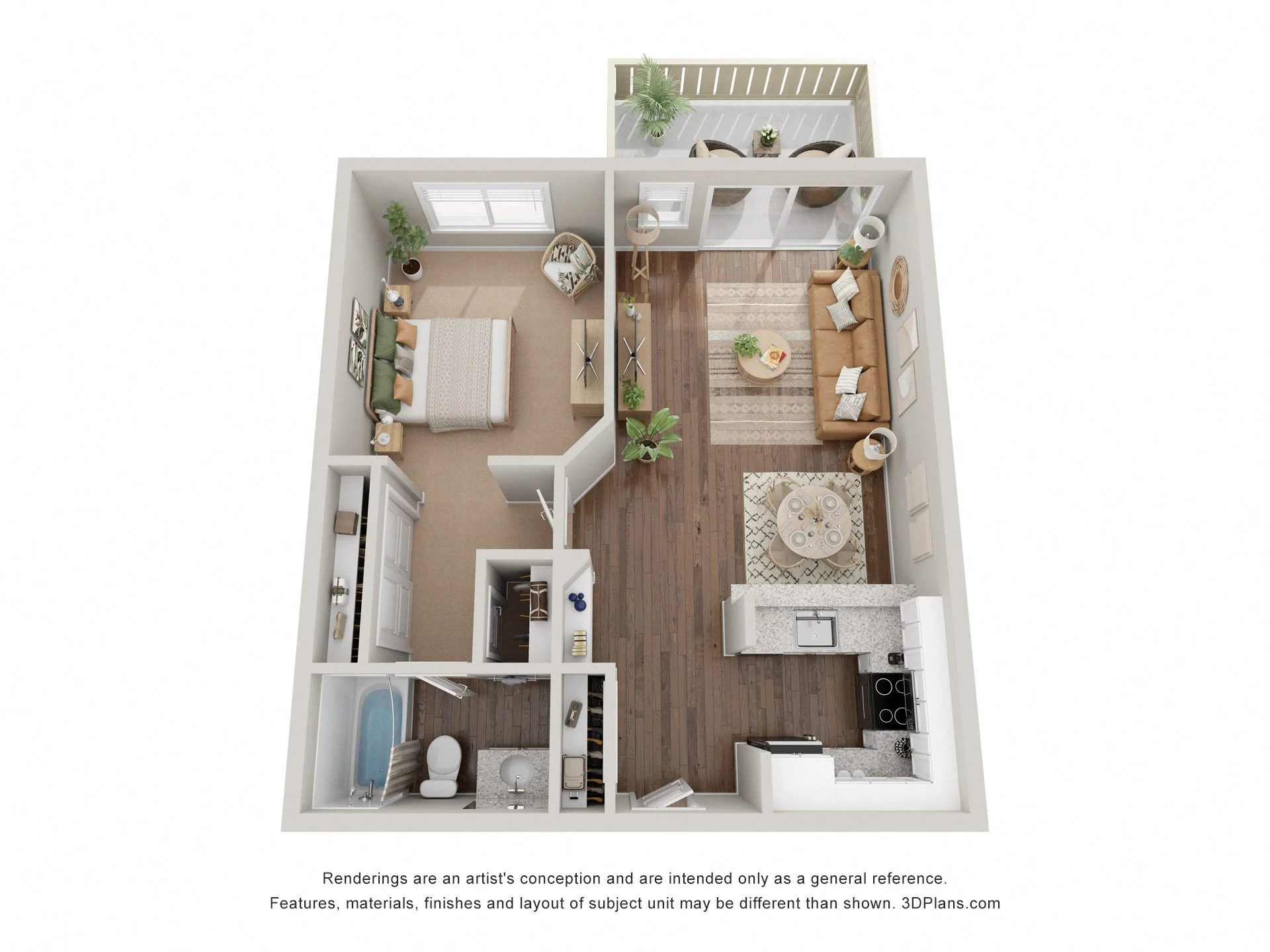 Residence 2 Upgraded 101 101 floor plan