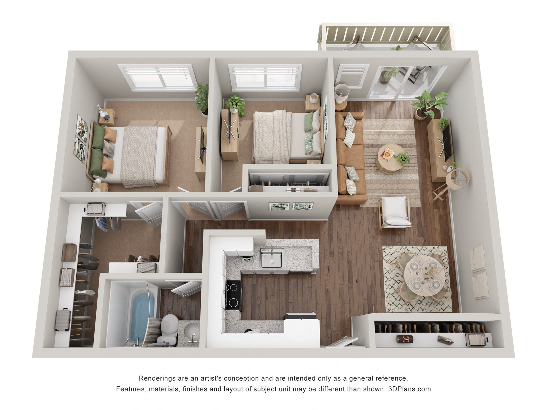 Residence 3 Upgraded 025 025 floor plan