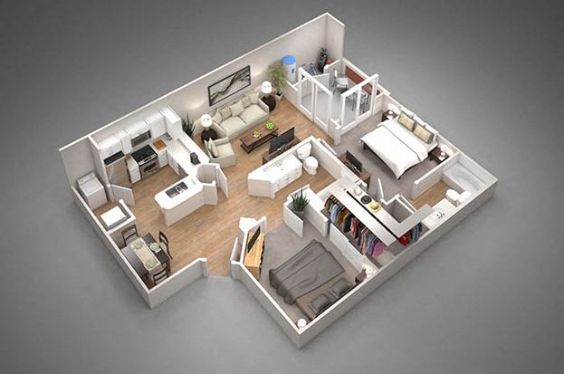 Unit 2109 2109 floor plan