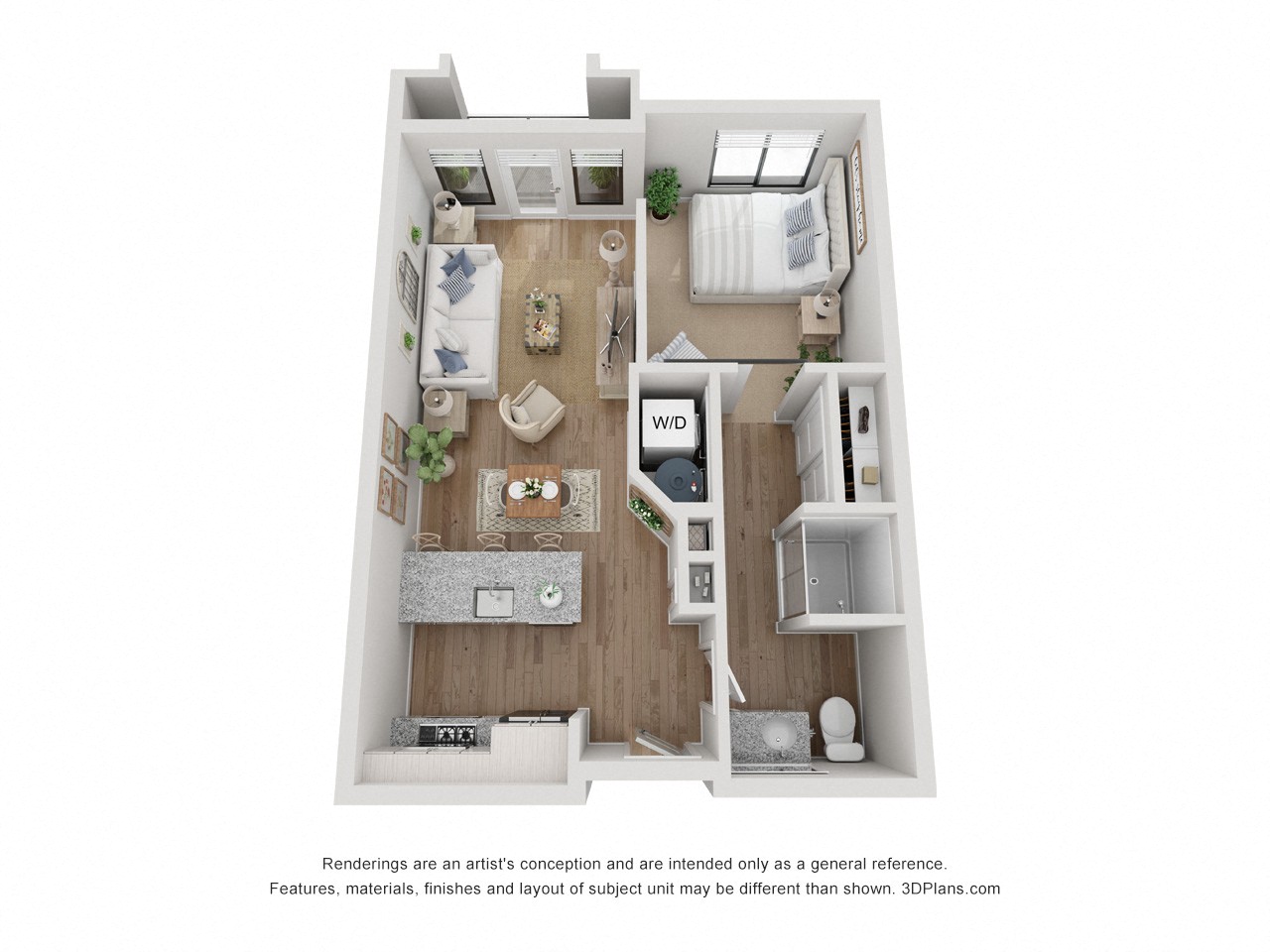 Welles 3005 3005 floor plan