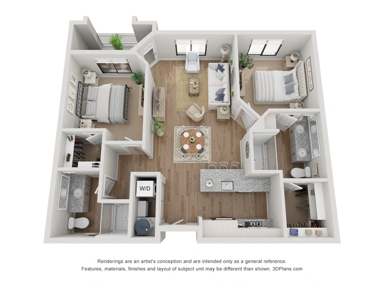 Clementine 3093 3093 floor plan