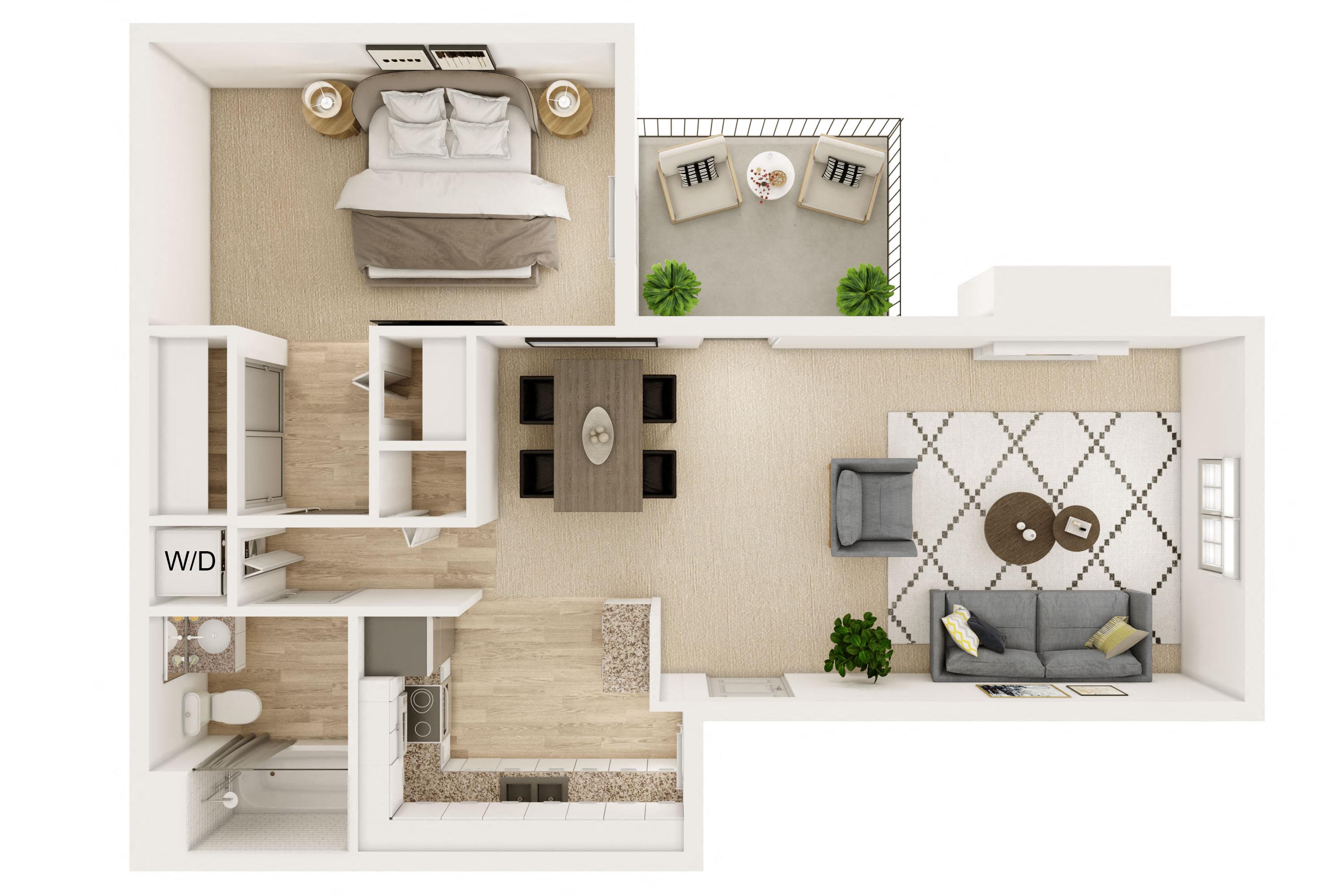 1B1B 613 613 floor plan